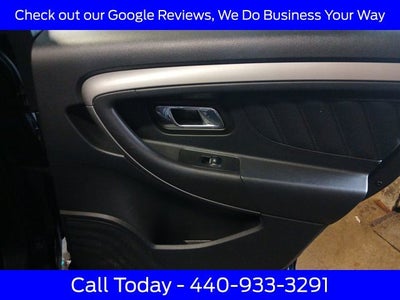 2016 Ford Taurus SEL