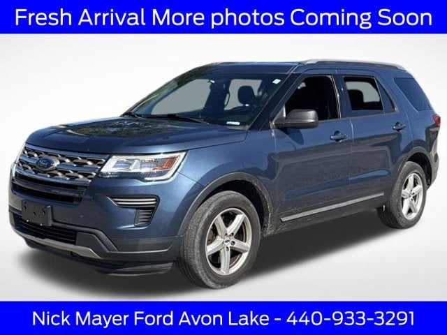 2018 Ford Explorer XLT