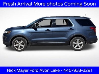 2018 Ford Explorer XLT
