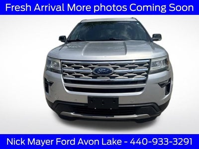 2018 Ford Explorer XLT