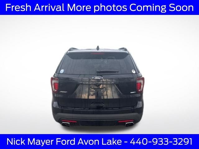 2017 Ford Explorer Sport