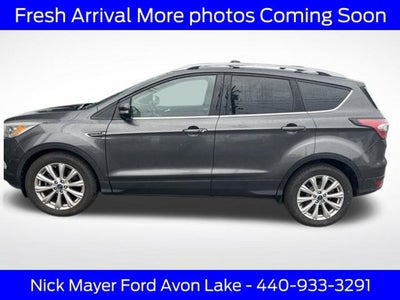 2017 Ford Escape Titanium