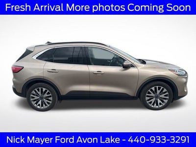 2020 Ford Escape Titanium Hybrid