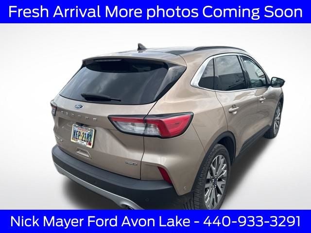2020 Ford Escape Titanium Hybrid