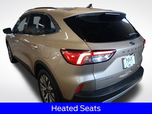 2020 Ford Escape Hybrid Titanium