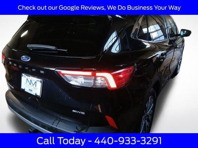 2022 Ford Escape Titanium