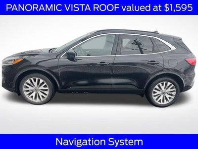 2022 Ford Escape Titanium