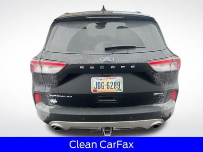 2022 Ford Escape Titanium