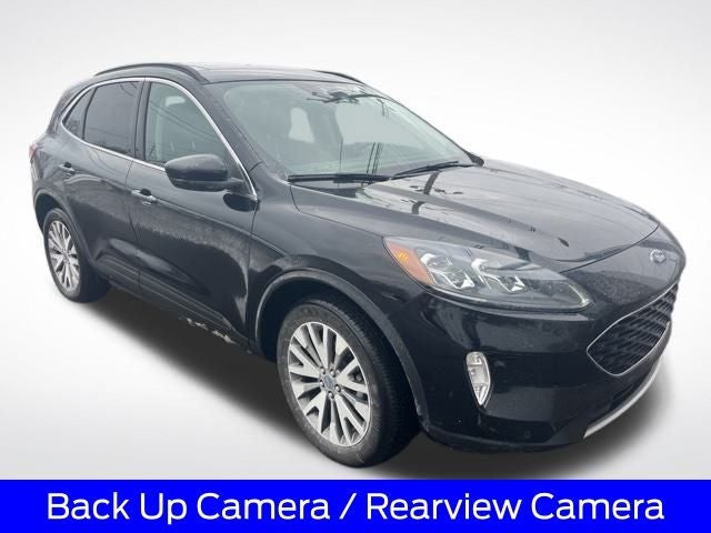 2022 Ford Escape Titanium