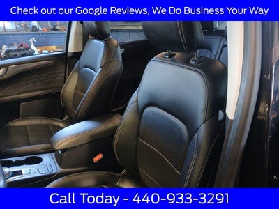 2022 Ford Escape Titanium