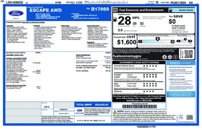 2023 Ford Escape ST-Line
