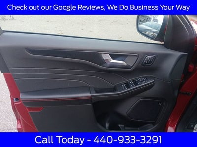 2023 Ford Escape ST-Line Select