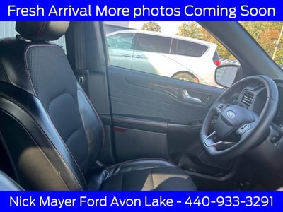 2025 Ford Escape ST-Line Select