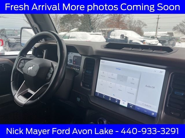 2023 Ford Bronco Outer Banks