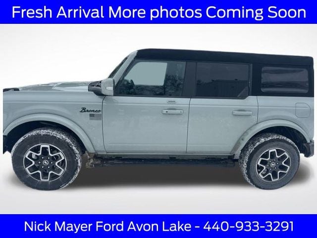 2023 Ford Bronco Outer Banks