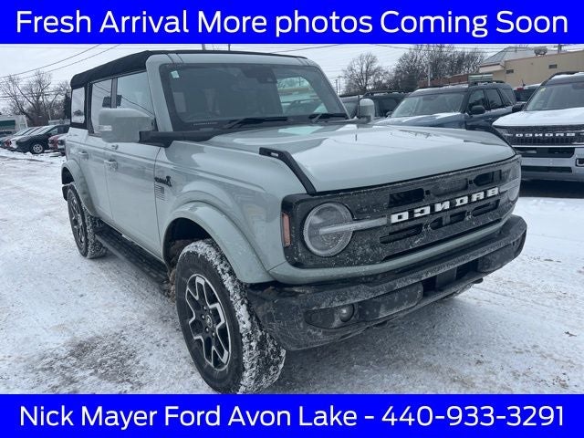 2023 Ford Bronco Outer Banks