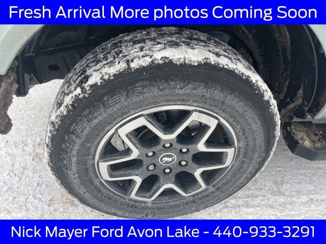 2023 Ford Bronco Outer Banks