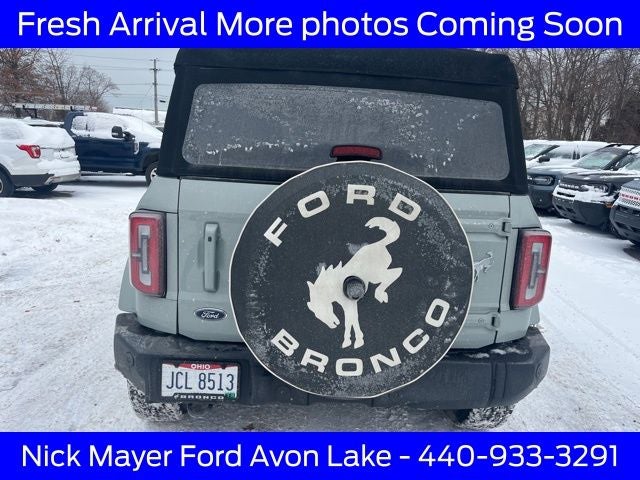 2023 Ford Bronco Outer Banks