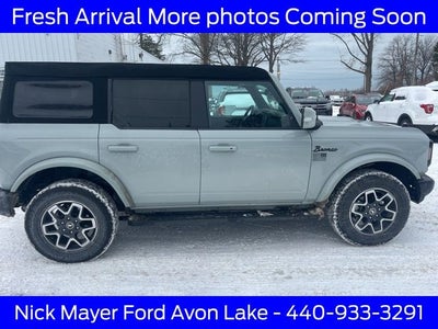 2023 Ford Bronco Outer Banks