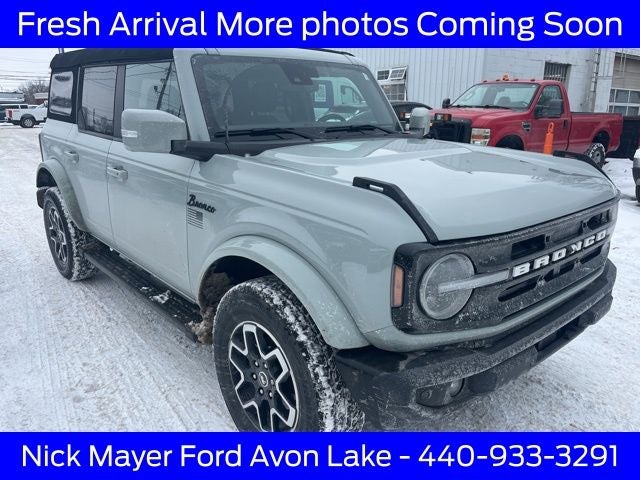 2023 Ford Bronco Outer Banks