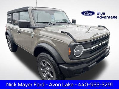 2025 Ford Bronco Big Bend