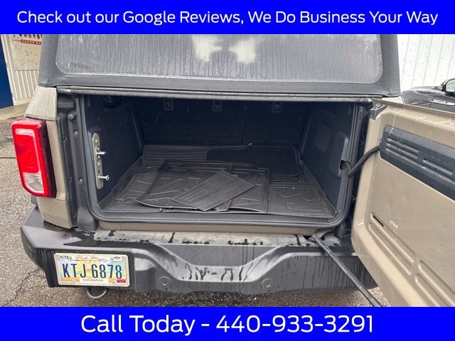 2025 Ford Bronco Big Bend