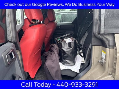 2025 Ford Bronco Big Bend