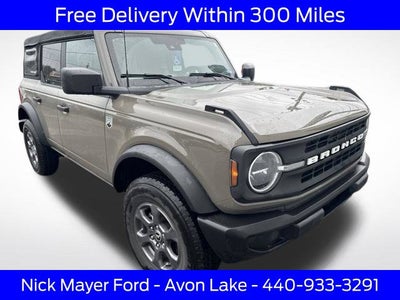 2025 Ford Bronco Big Bend