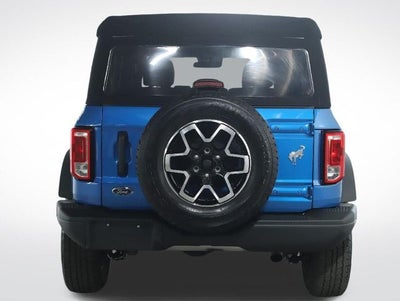 2023 Ford Bronco Black Diamond