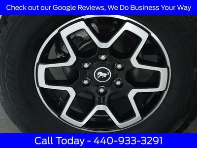 2023 Ford Bronco Black Diamond
