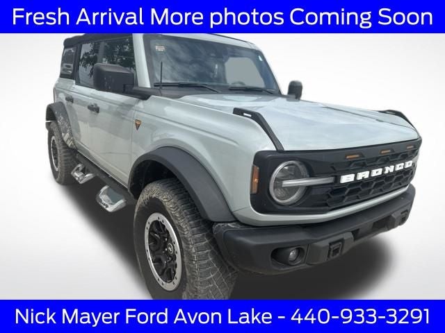 2022 Ford Bronco Badlands