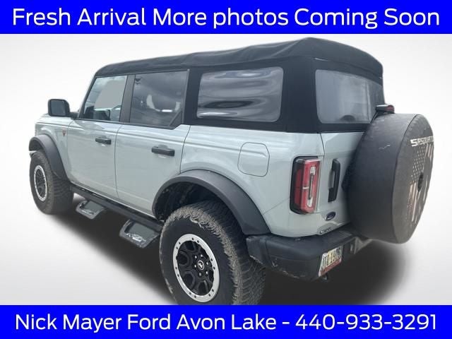 2022 Ford Bronco Badlands
