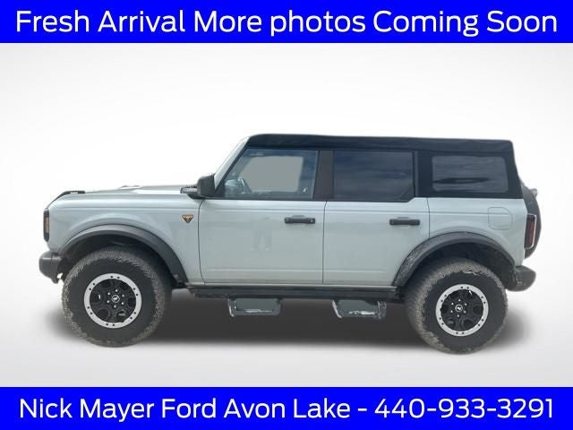 2022 Ford Bronco Badlands