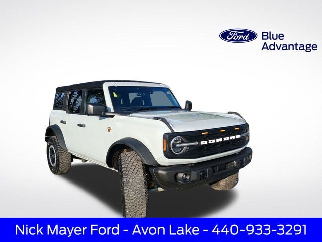 2022 Ford Bronco Badlands