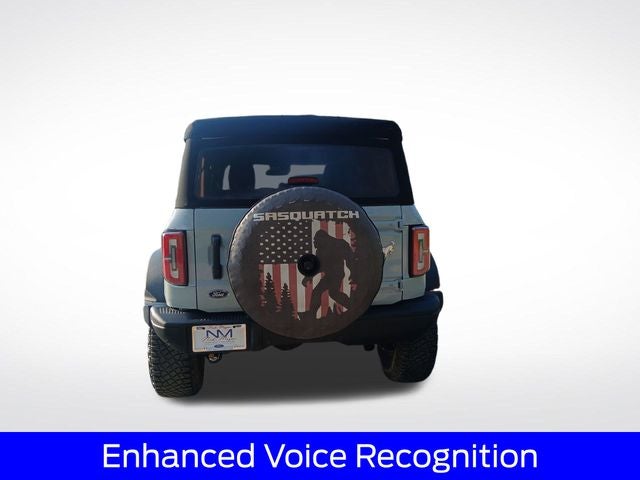 2022 Ford Bronco Badlands
