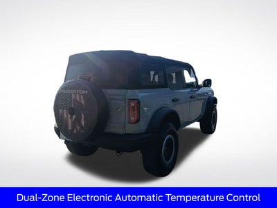 2022 Ford Bronco Badlands