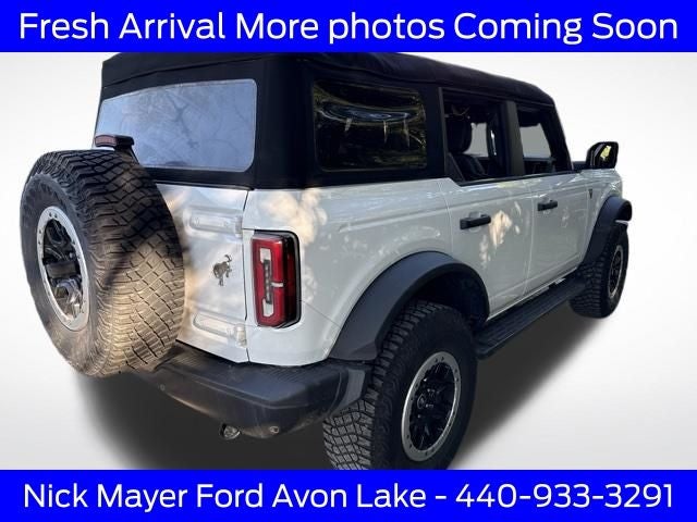2023 Ford Bronco Badlands