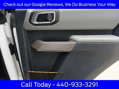 2023 Ford Bronco Badlands