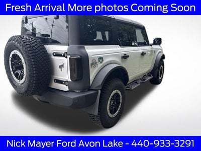 2023 Ford Bronco Outer Banks