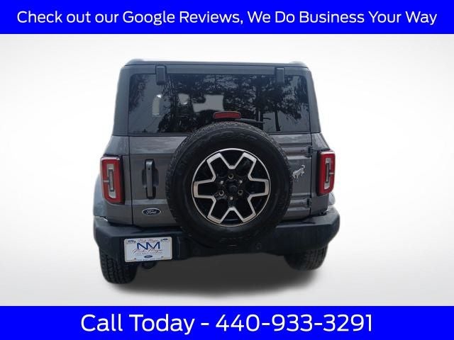 2023 Ford Bronco Outer Banks