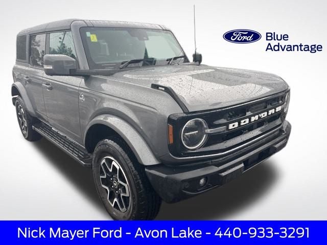 2023 Ford Bronco Outer Banks