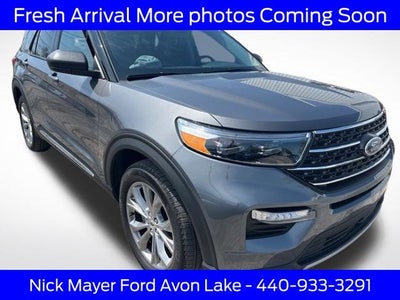 2023 Ford Explorer XLT