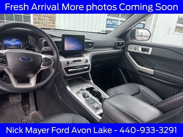 2024 Ford Explorer XLT