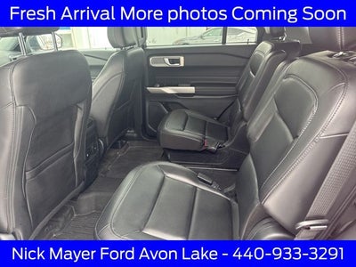 2024 Ford Explorer XLT