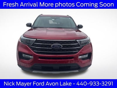 2024 Ford Explorer XLT