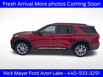 2024 Ford Explorer XLT