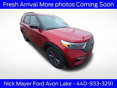2023 Ford Explorer XLT