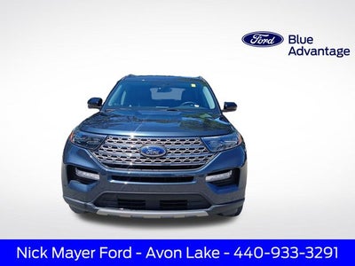 2023 Ford Explorer Limited