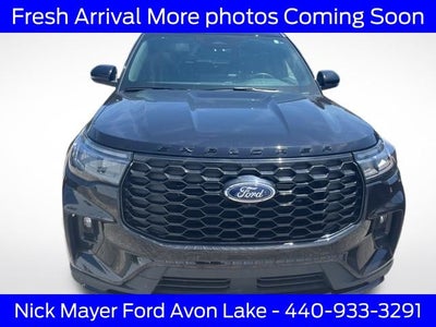 2025 Ford Explorer ST-Line