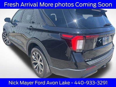 2025 Ford Explorer ST-Line